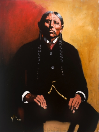 Quanah Parker by artist DOUG GILES